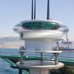 Sabik M44 LED Lantern in Beirut Port