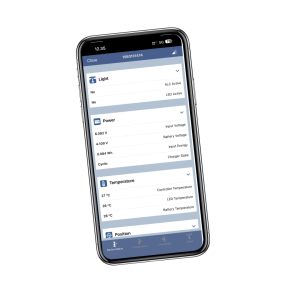 Sabik Bluetooth® Control App