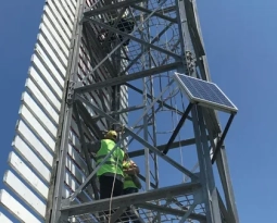 Leading Lights VLL-43 Increasing Marine Safety at Poti Port, Georgia