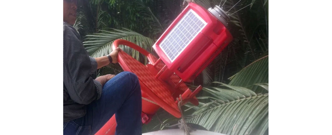 Sabik Self-Contained Lanterns Ease Navigation along Temburong River, Brunei