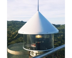 ODSL200 Sector Light with LightGuard Remote Monitoring for Howell’s Point NZ