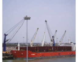 Upgrading the Safe Night and Day Navigation in Karaikal Port, India