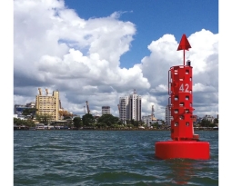 Self-Contained, Solar AtoN Monitoring in Colombia